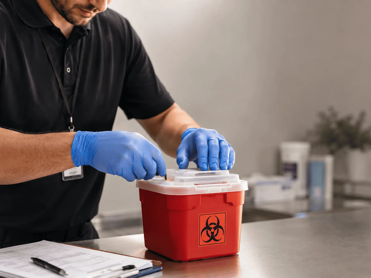 Why choose Sharps Waste Disposal in Putnam, OK